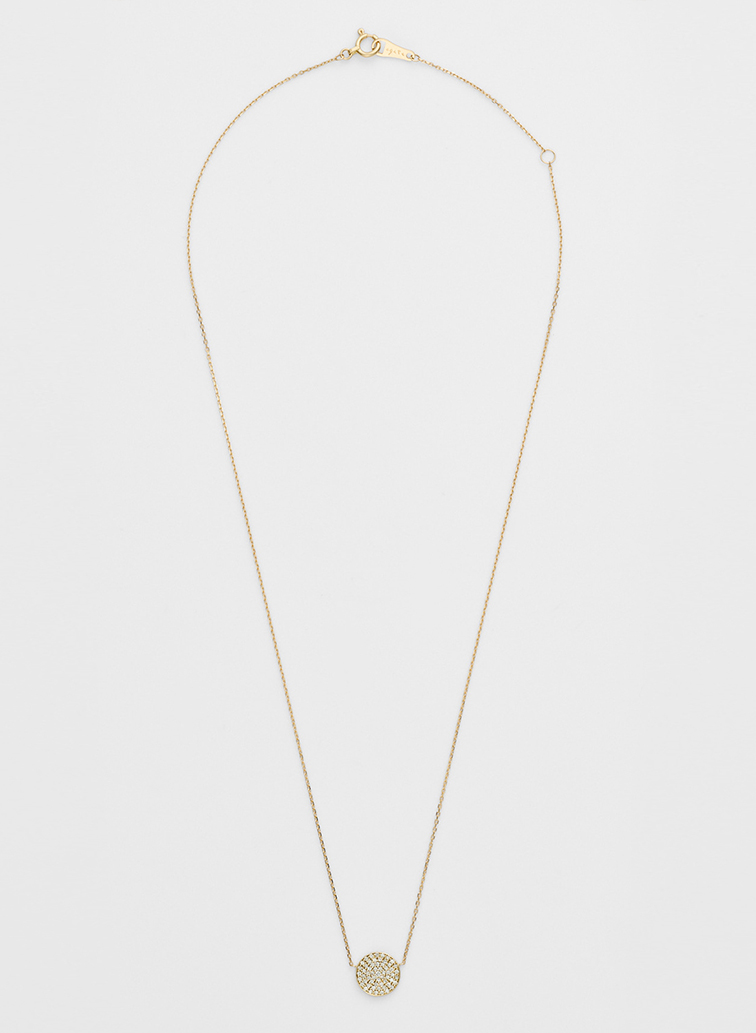 K18ダイヤモンドネックレス 詳細画像 White 3