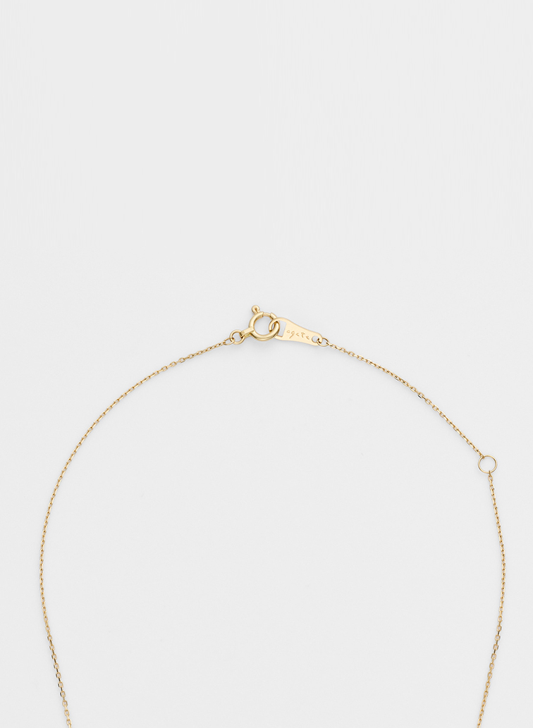 K18ダイヤモンドネックレス 詳細画像 White 4