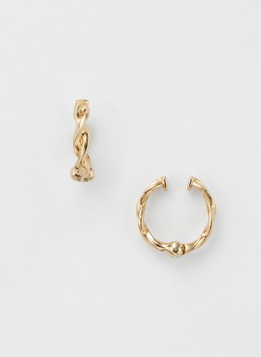 K10イヤリング 詳細画像 Gold 2