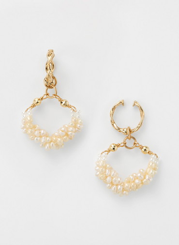 K10イヤリング 詳細画像 Gold 3