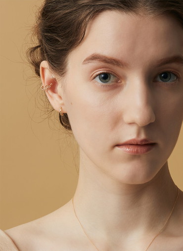 K10イヤリング 詳細画像 Gold 4