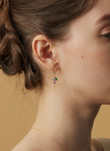 K10イヤリング 詳細画像 Gold 6