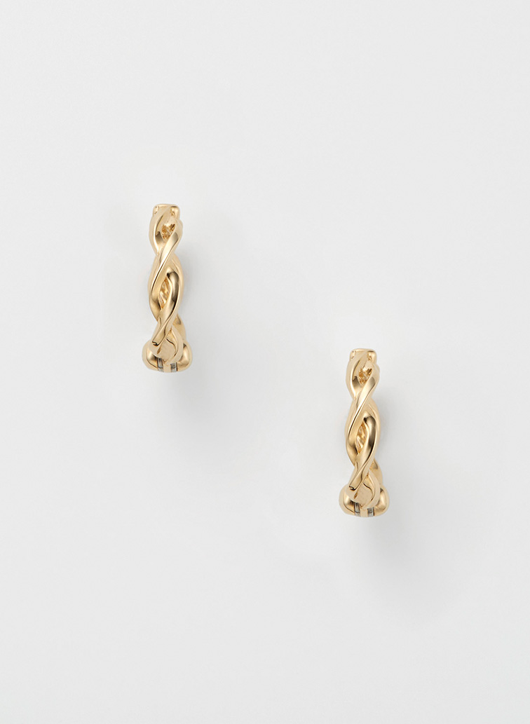 K10イヤリング 詳細画像 Gold 1