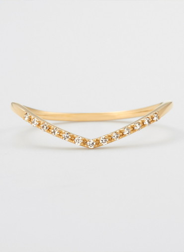 K18ダイヤモンドリング