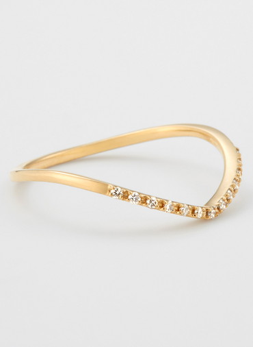 K18ダイヤモンドリング 詳細画像 White 2