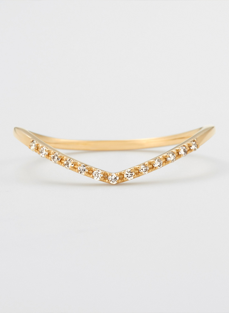 K18ダイヤモンドリング 詳細画像 White 1