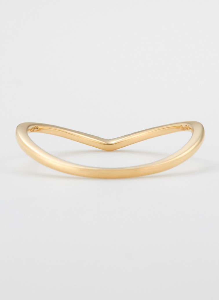 K18ダイヤモンドリング 詳細画像 White 3