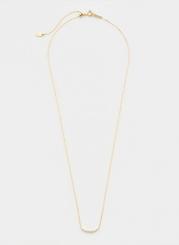 K18ダイヤモンドネックレス 詳細画像 White 1