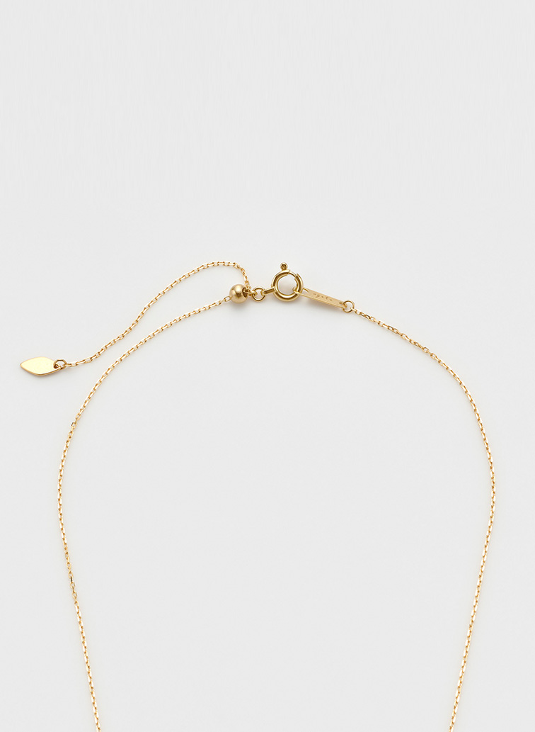 K18ダイヤモンドネックレス 詳細画像 White 3