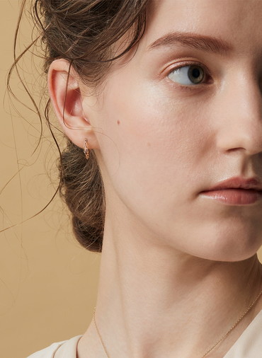 K10ピアス 詳細画像 Gold 4