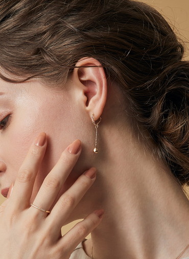 K10ピアス 詳細画像 Gold 8