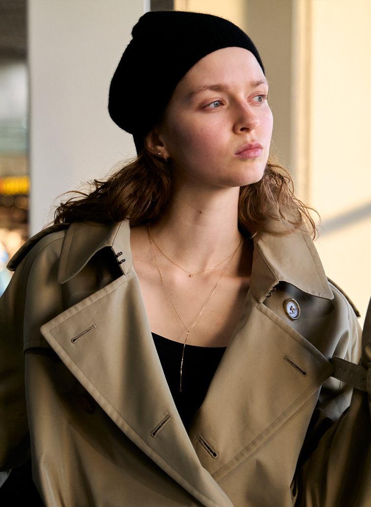 K10ピアス 詳細画像 Gold 2