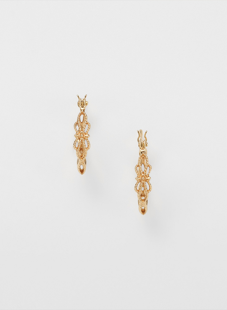 K10ピアス 詳細画像 Gold 1