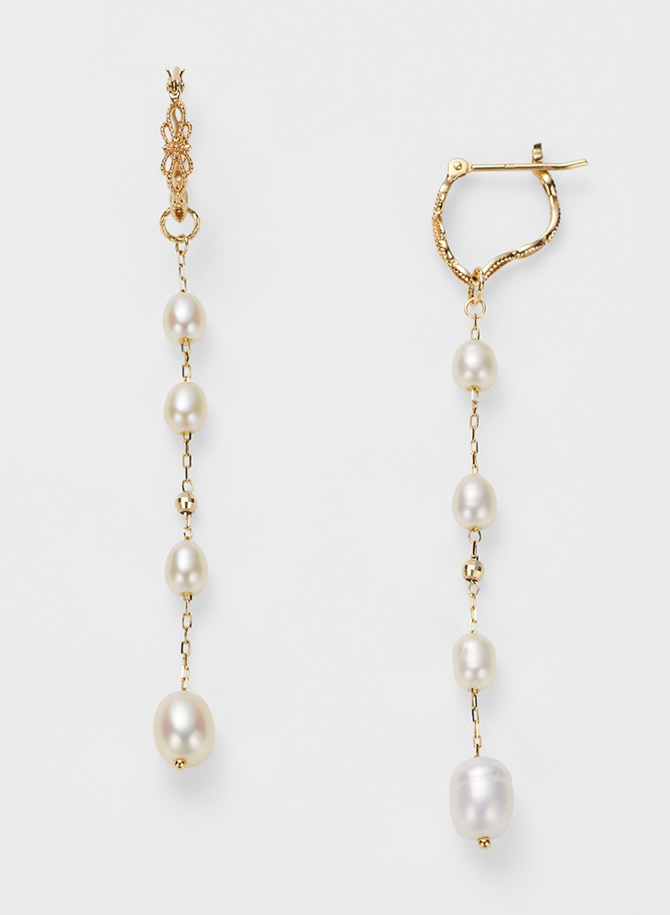 K10ピアス 詳細画像 Gold 3