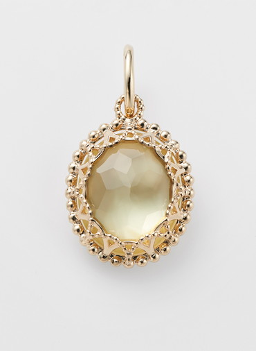 K10クォーツ／シェルチャーム 詳細画像 Gold 1