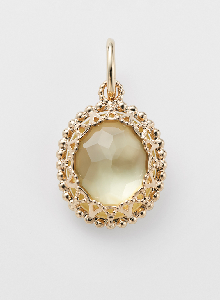 K10クォーツ／シェルチャーム 詳細画像 Gold 1