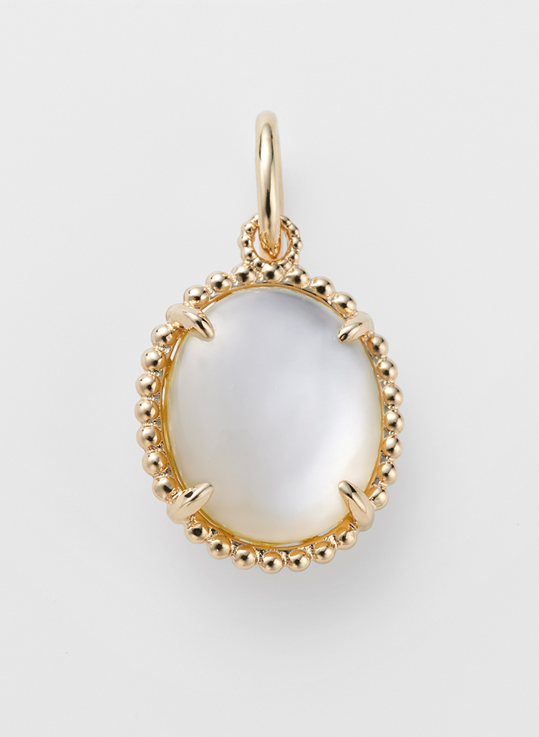 K10クォーツ／シェルチャーム 詳細画像 Gold 2