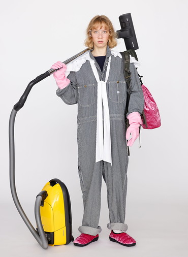 SUBU DOTS VAMP VELVET PINK 詳細画像 Pink 1