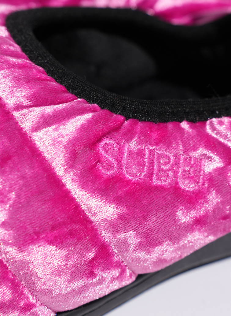 SUBU DOTS VAMP VELVET PINK 詳細画像 Pink 4