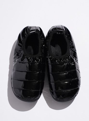 SUBU DOTS VAMP ENAMEL BLACK  詳細画像 Black 1