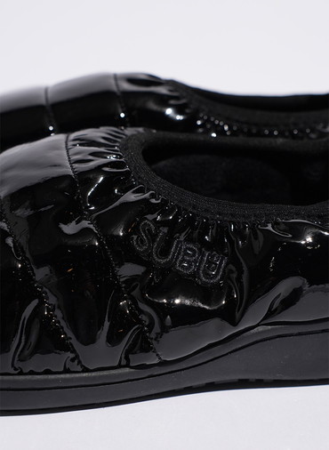 SUBU DOTS VAMP ENAMEL BLACK  詳細画像 Black 4