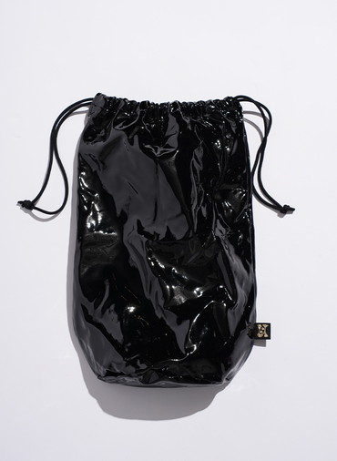 SUBU DOTS VAMP ENAMEL BLACK  詳細画像 Black 5