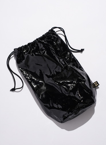 SUBU DOTS VAMP ENAMEL BLACK  詳細画像 Black 6