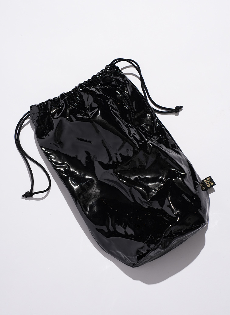 SUBU DOTS VAMP ENAMEL BLACK  詳細画像 Black 6