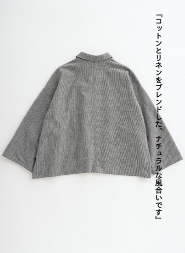 【迷ったらこれ！】コンパクトシャツ【CAPSULE COLLECTION】 詳細画像 Other 2