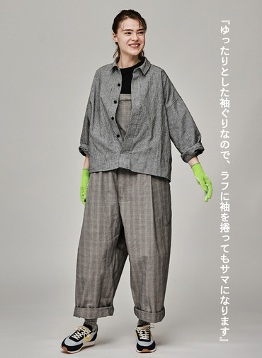 【迷ったらこれ！】コンパクトシャツ【CAPSULE COLLECTION】 詳細画像 Other 2