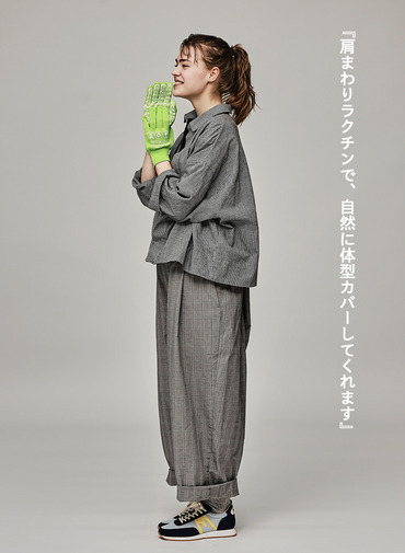 【迷ったらこれ！】コンパクトシャツ【CAPSULE COLLECTION】 詳細画像 Other 3