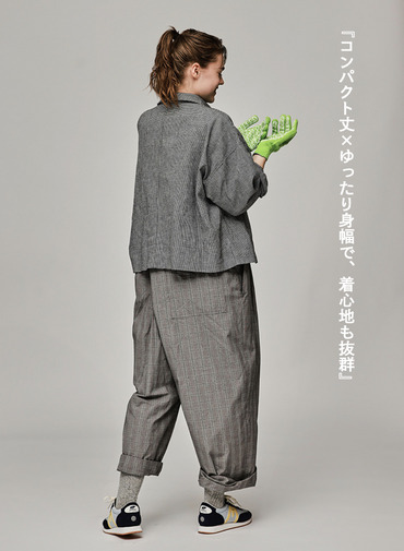 【迷ったらこれ！】コンパクトシャツ【CAPSULE COLLECTION】 詳細画像 Other 4