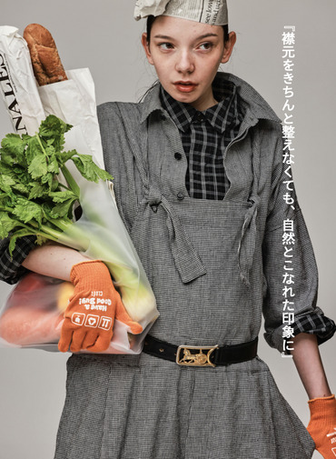 【迷ったらこれ！】コンパクトシャツ【CAPSULE COLLECTION】 詳細画像 Other 5