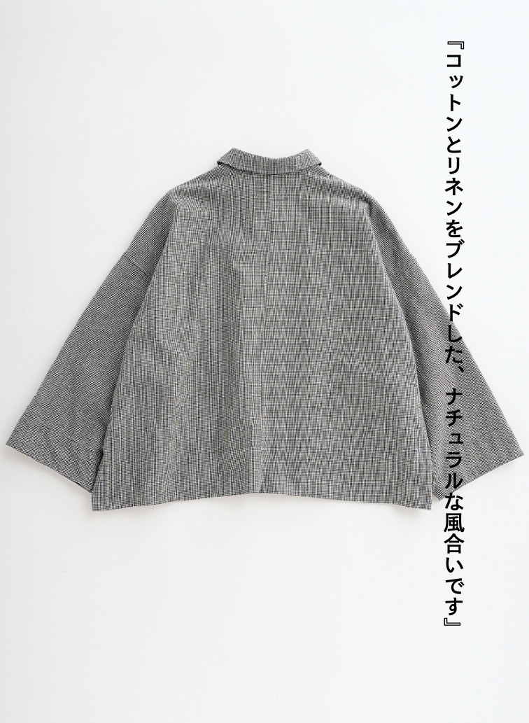 【迷ったらこれ！】コンパクトシャツ【CAPSULE COLLECTION】 詳細画像 Other 2