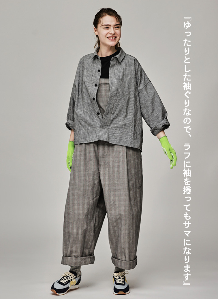 【迷ったらこれ！】コンパクトシャツ【CAPSULE COLLECTION】 詳細画像 Other 2