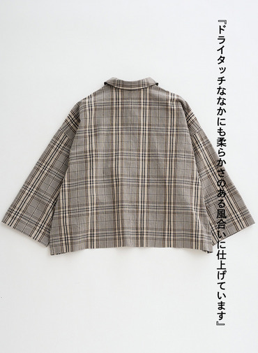 【オールシーズン大活躍】コンパクトシャツ【CAPSULE COLLECTION】 詳細画像 Beige 2