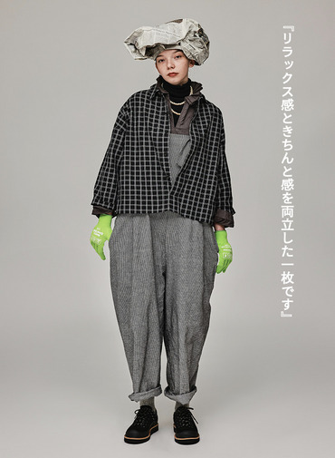 【オールシーズン大活躍】コンパクトシャツ【CAPSULE COLLECTION】 詳細画像 Black 6