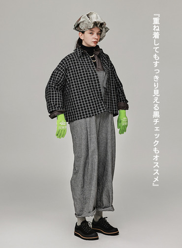 【オールシーズン大活躍】コンパクトシャツ【CAPSULE COLLECTION】 詳細画像 Black 7