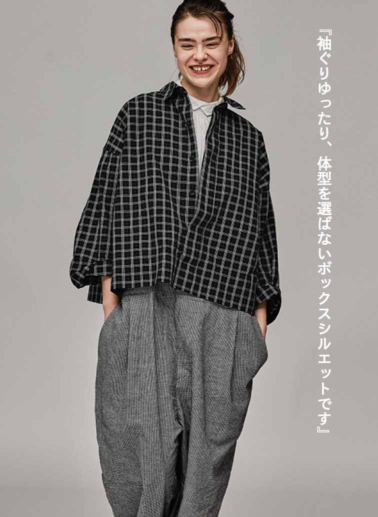 【オールシーズン大活躍】コンパクトシャツ【CAPSULE COLLECTION】 詳細画像 Black 2