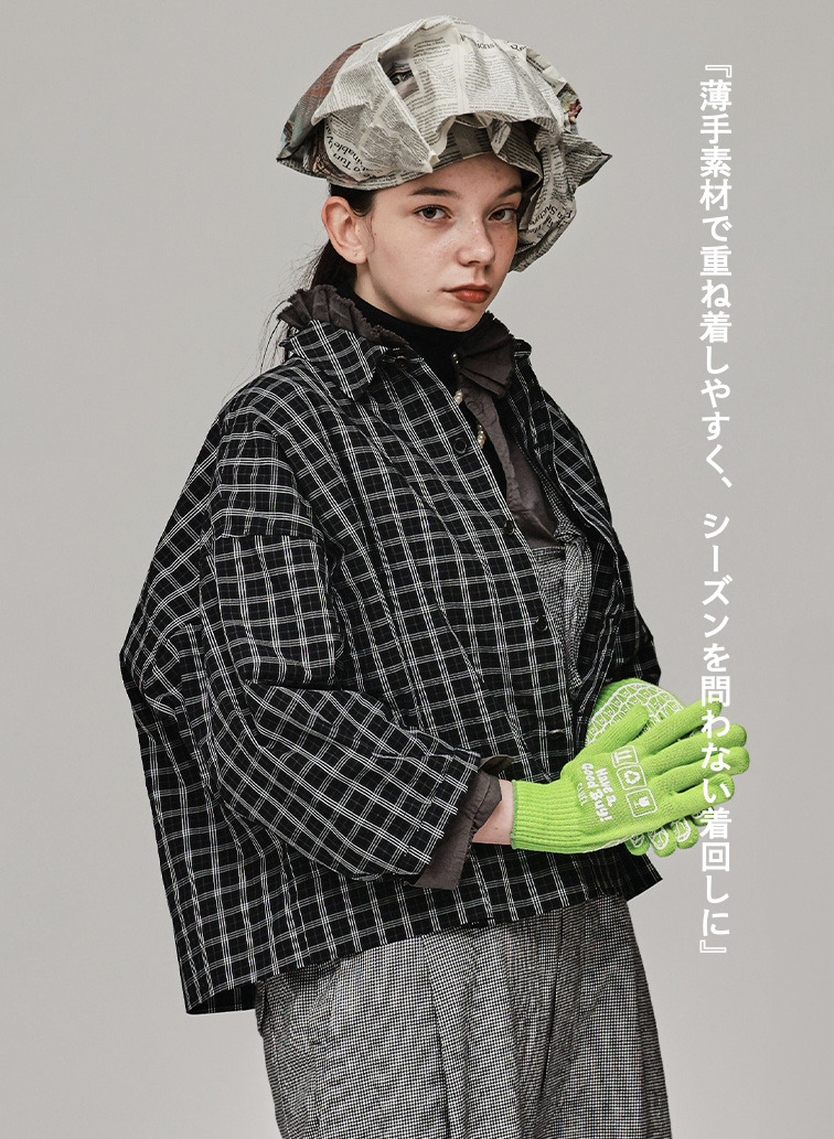 【オールシーズン大活躍】コンパクトシャツ【CAPSULE COLLECTION】 詳細画像 Black 5