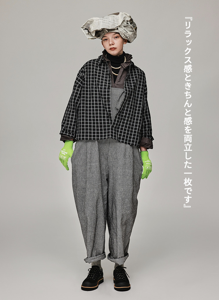 【オールシーズン大活躍】コンパクトシャツ【CAPSULE COLLECTION】 詳細画像 Black 6