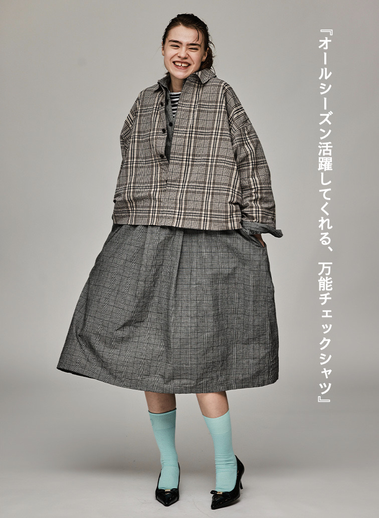 【オールシーズン大活躍】コンパクトシャツ【CAPSULE COLLECTION】 詳細画像 Beige 1