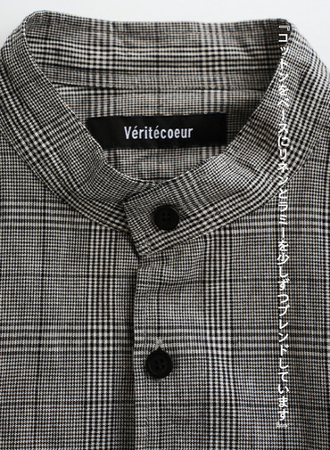 【一枚でも重ね着でも】フロントヨークワンピース【CAPSULE COLLECTION】 詳細画像 Gray 3