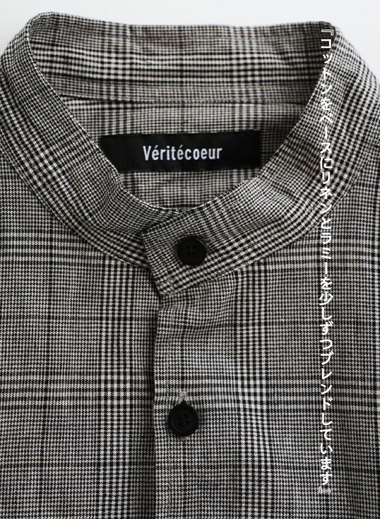 【一枚でも重ね着でも】フロントヨークワンピース【CAPSULE COLLECTION】 詳細画像 Gray 3