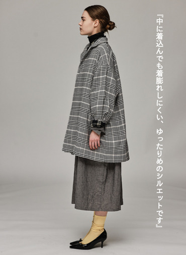 【スタイリストがイチ推し】ショートコート【CAPSULE COLLECTION】 詳細画像 Ivory 2