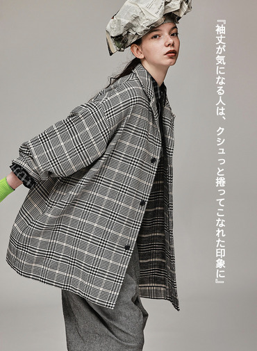 【スタイリストがイチ推し】ショートコート【CAPSULE COLLECTION】 詳細画像 Ivory 6