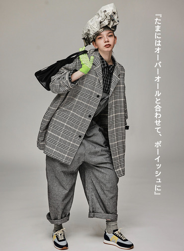 【スタイリストがイチ推し】ショートコート【CAPSULE COLLECTION】 詳細画像 Ivory 7