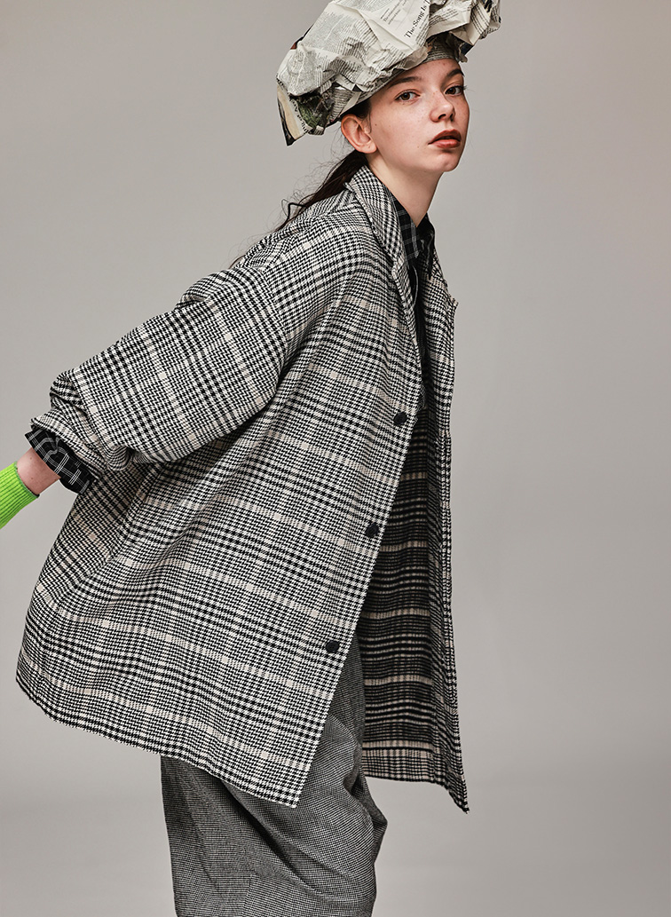 CAPSULE COLLECTION】ショートコート｜CLUÉL Have a Good Buy