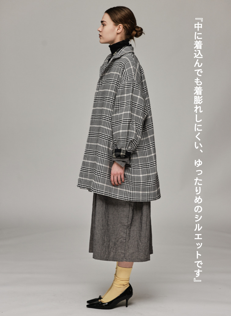 【スタイリストがイチ推し】ショートコート【CAPSULE COLLECTION】 詳細画像 Ivory 2