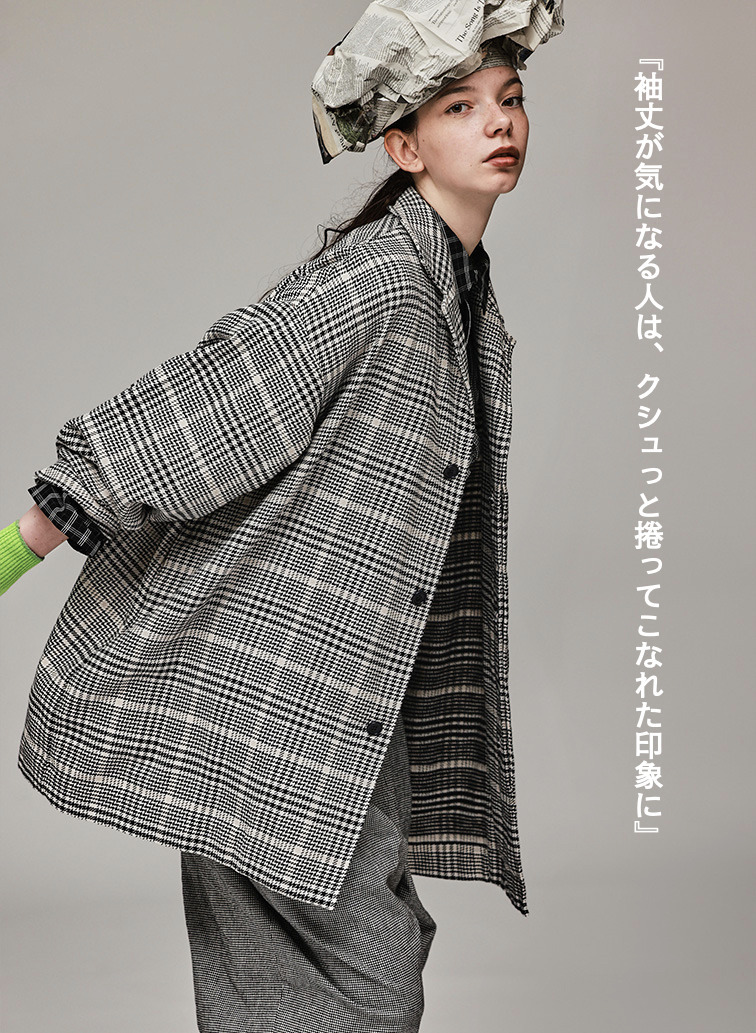 【スタイリストがイチ推し】ショートコート【CAPSULE COLLECTION】 詳細画像 Ivory 6